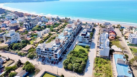 Apartamento de playa con piscina climatizada y 2 suites