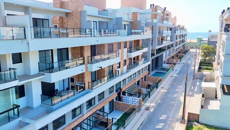 Apartamento de playa con piscina climatizada y 2 suites