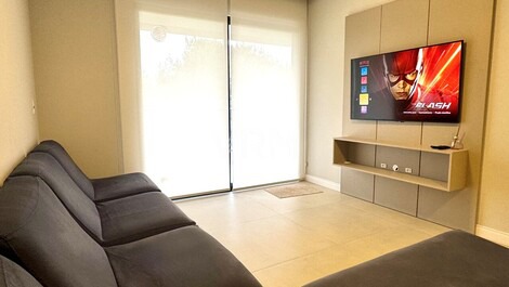 Apartamento de playa con piscina climatizada y 2 suites