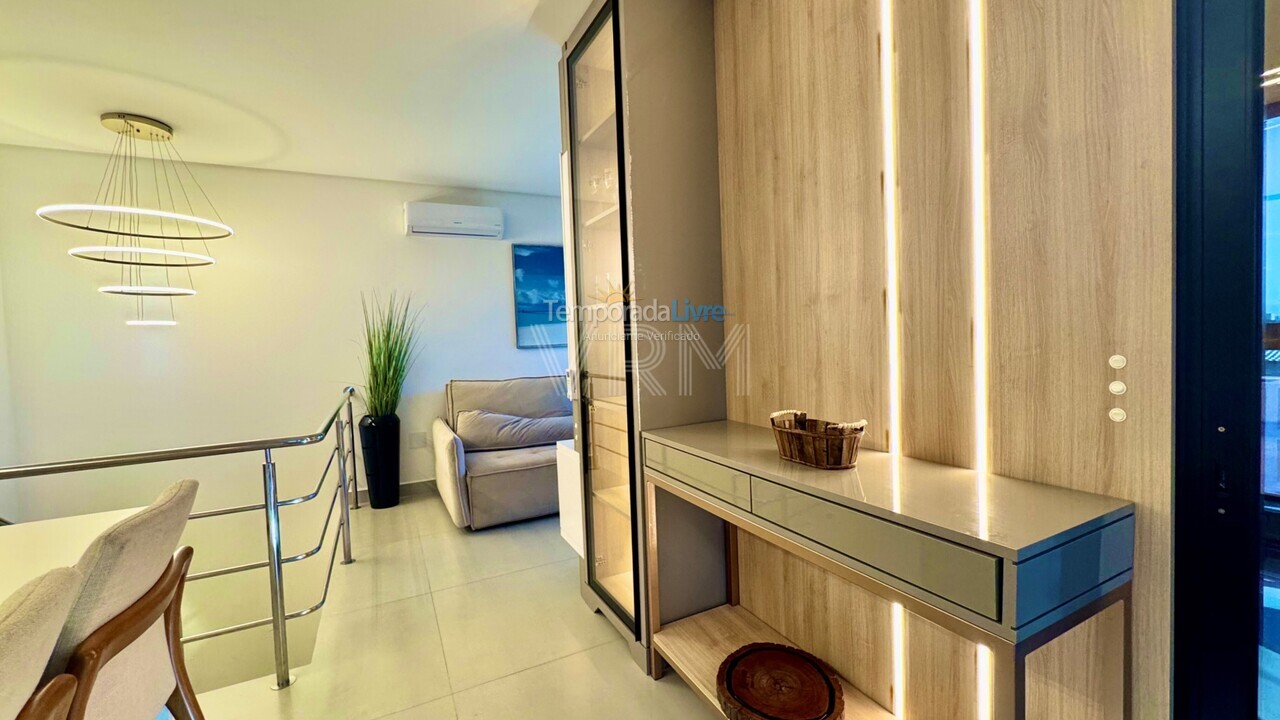 Apartamento para aluguel de temporada em Bombinhas (Canto Grande)