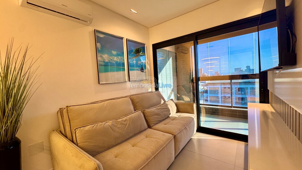 Apartamento para aluguel de temporada em Bombinhas (Canto Grande)