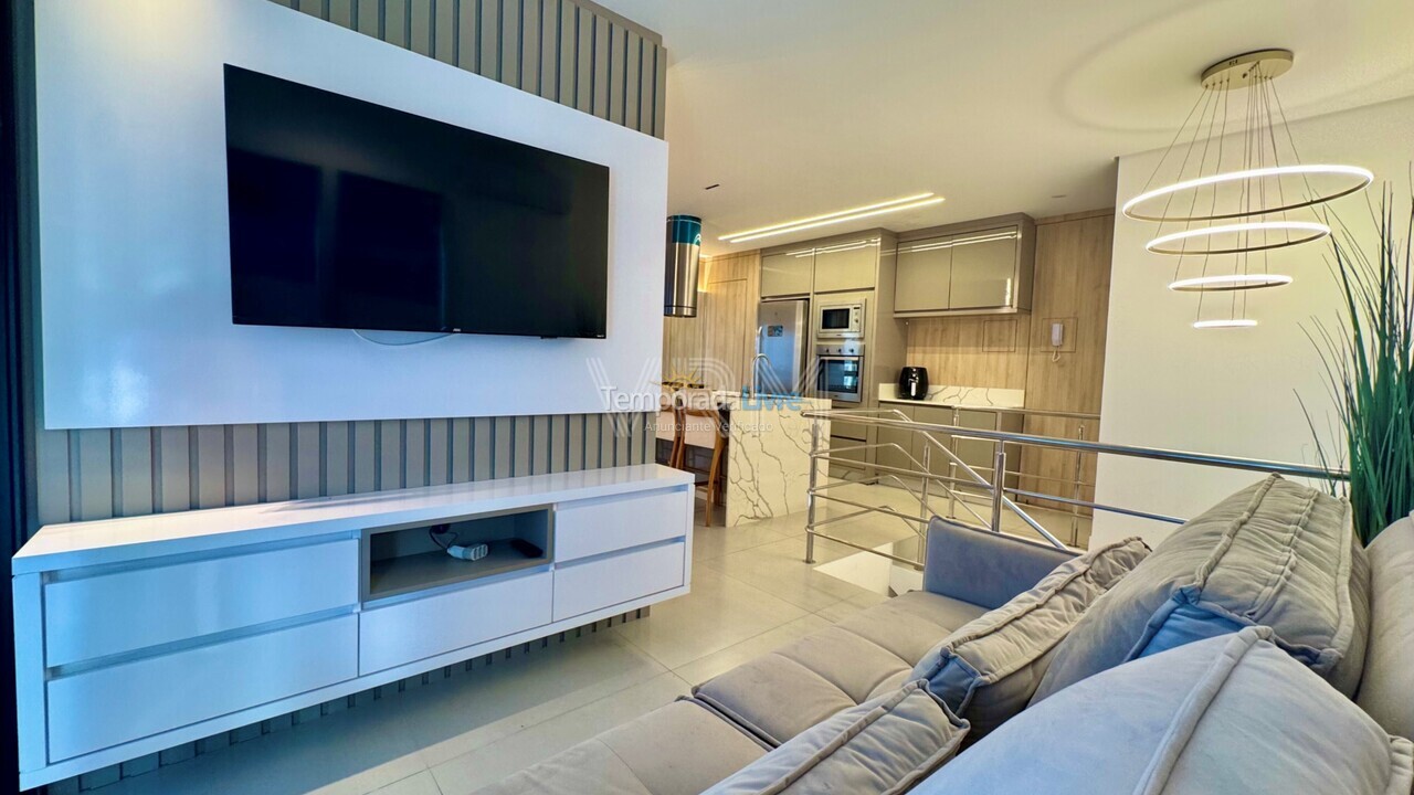 Apartamento para aluguel de temporada em Bombinhas (Canto Grande)