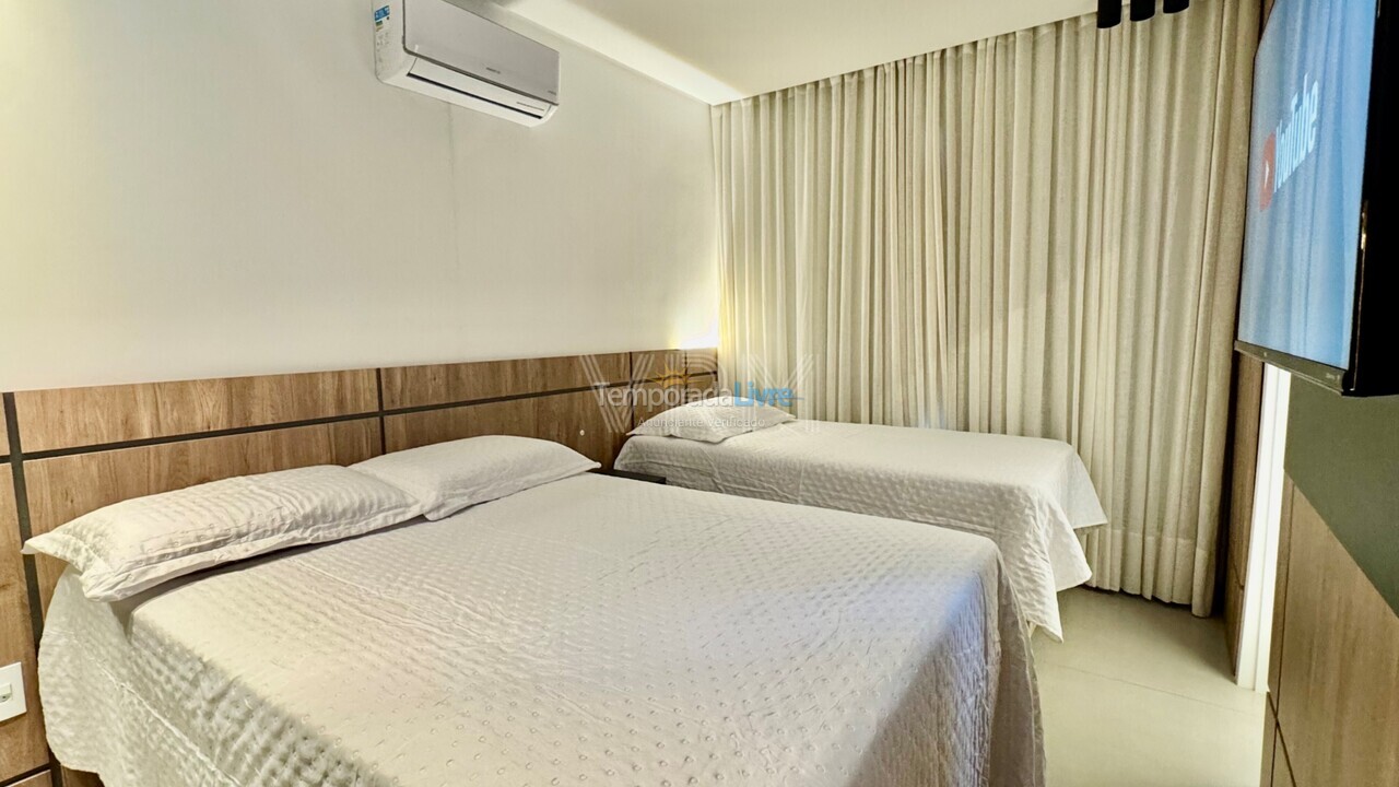 Apartamento para aluguel de temporada em Bombinhas (Canto Grande)