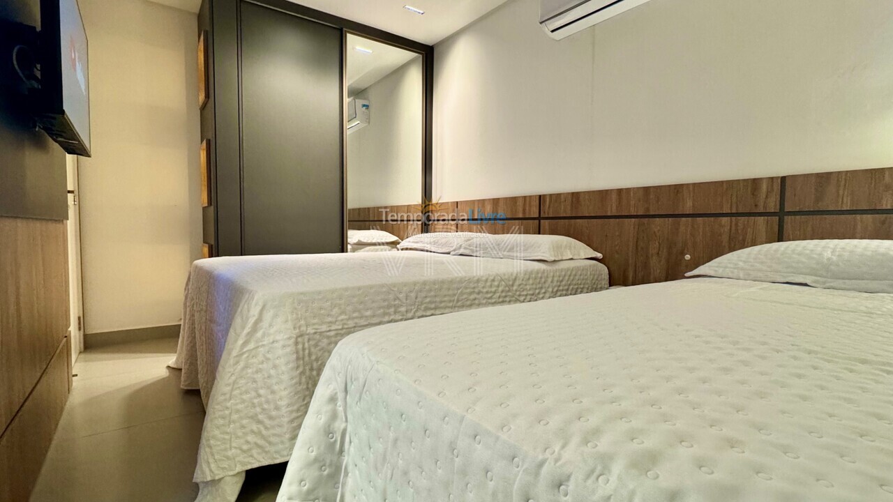 Apartamento para aluguel de temporada em Bombinhas (Canto Grande)