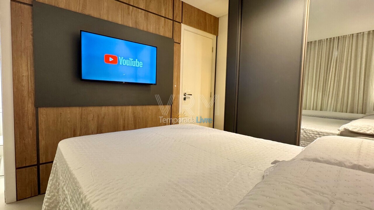 Apartamento para aluguel de temporada em Bombinhas (Canto Grande)