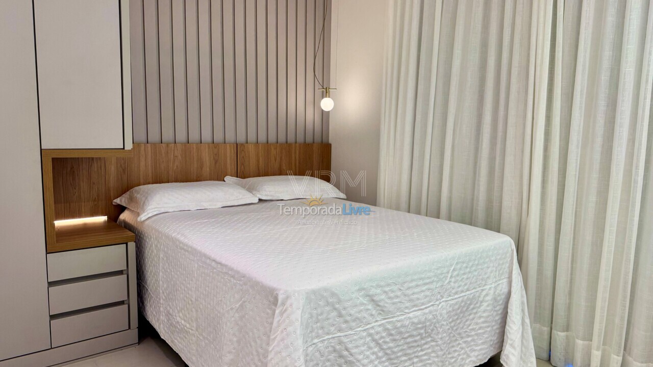 Apartamento para aluguel de temporada em Bombinhas (Canto Grande)