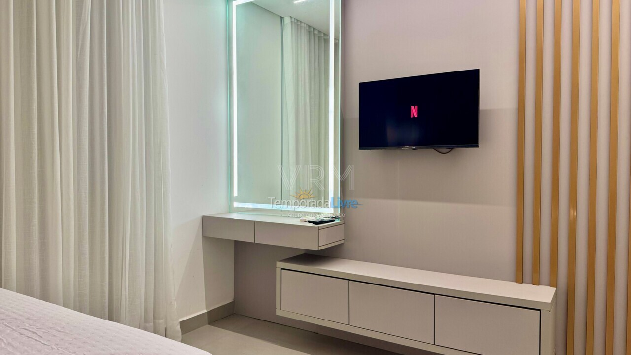 Apartamento para aluguel de temporada em Bombinhas (Canto Grande)