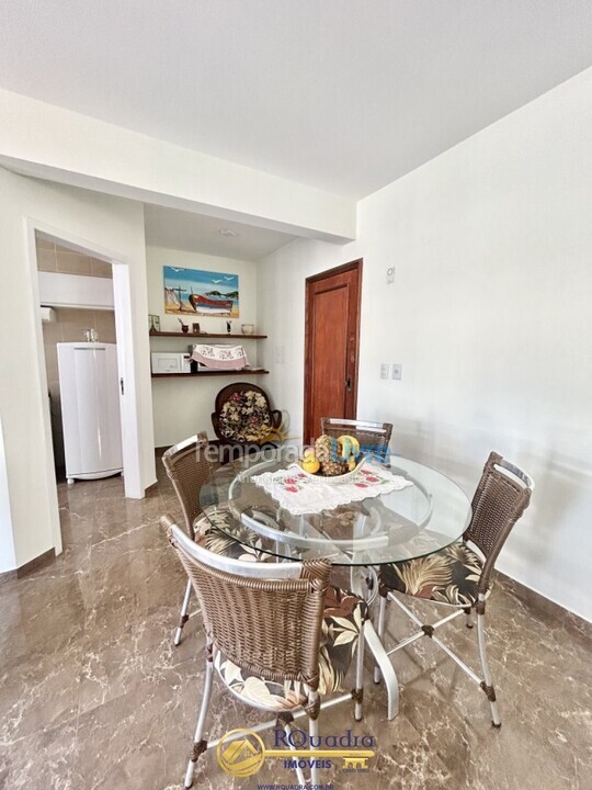 Apartment for vacation rental in Bombinhas (Praia de Bombas)