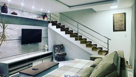 Casa com piscina 3 suítes