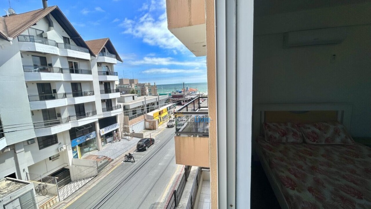 Apartment for vacation rental in Bombinhas (Praia de Bombas)