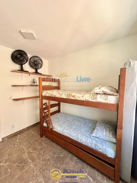 Apartment for vacation rental in Bombinhas (Praia de Bombas)