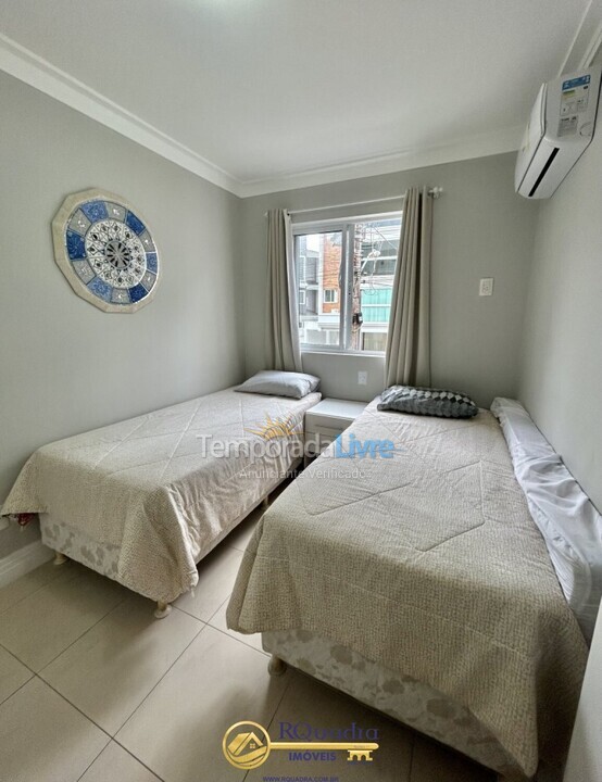 Apartamento para aluguel de temporada em Bombinhas (Praia de Bombas)