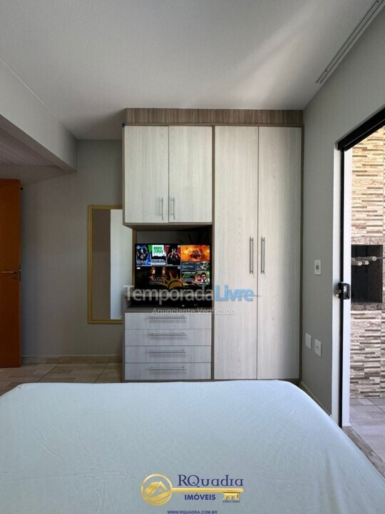 Apartment for vacation rental in Bombinhas (Praia de Bombas)