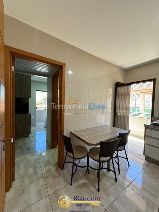 Apartment for vacation rental in Bombinhas (Praia de Bombas)