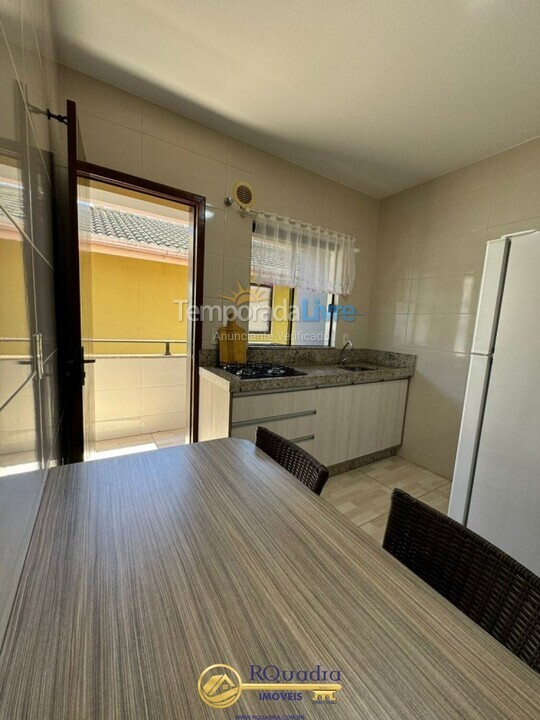 Apartment for vacation rental in Bombinhas (Praia de Bombas)