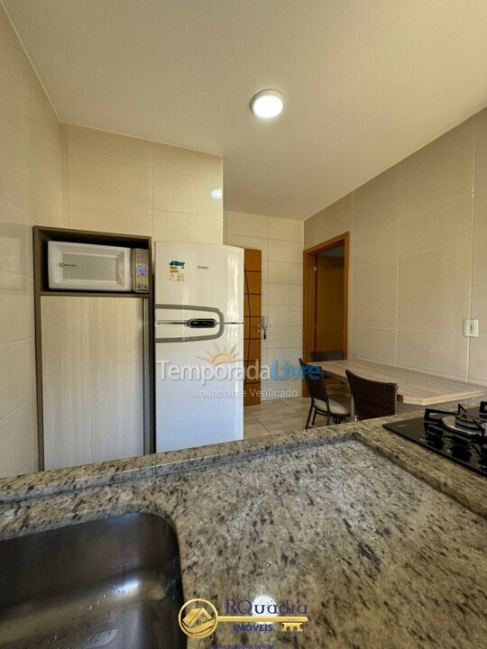 Apartment for vacation rental in Bombinhas (Praia de Bombas)