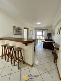 APARTAMENTO 2 DORMITORIOS COM VISTA PARA O MAR