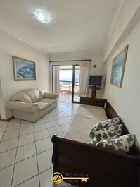 APARTAMENTO 2 DORMITORIOS COM VISTA PARA O MAR