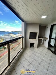 APARTAMENTO 2 DORMITORIOS COM VISTA PARA O MAR