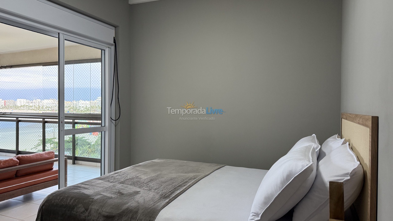 Apartment for vacation rental in Bertioga (Riviera de São Lourenço)