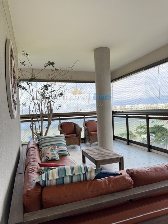 Apartment for vacation rental in Bertioga (Riviera de São Lourenço)