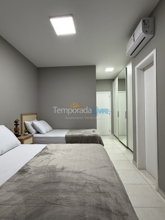 Apartment for vacation rental in Bertioga (Riviera de São Lourenço)