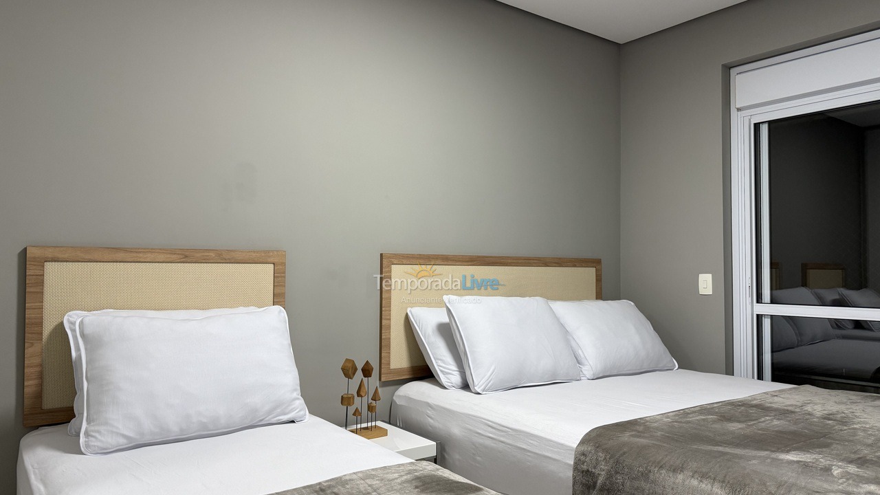 Apartment for vacation rental in Bertioga (Riviera de São Lourenço)