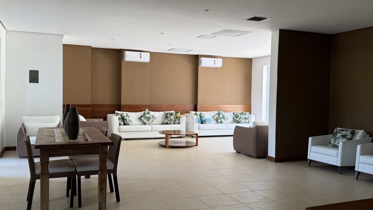 Apartment for vacation rental in Bertioga (Riviera de São Lourenço)