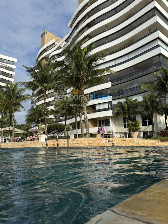 Apartment for vacation rental in Bertioga (Riviera de São Lourenço)