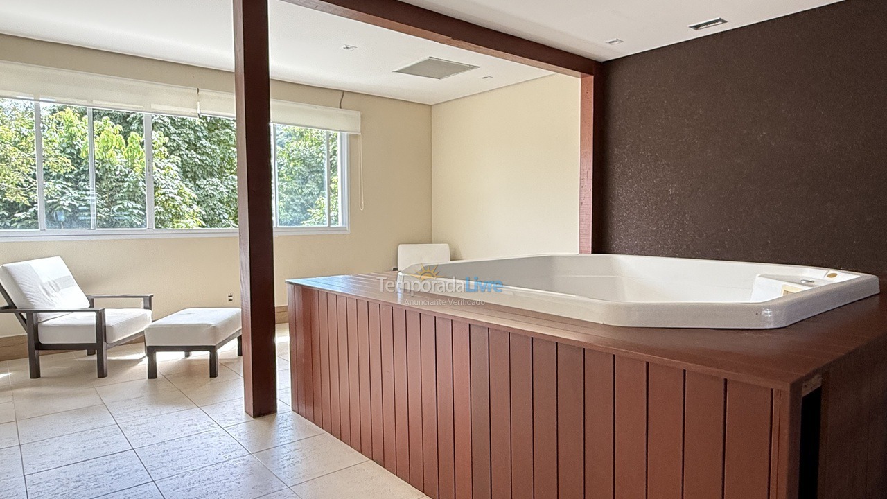 Apartment for vacation rental in Bertioga (Riviera de São Lourenço)