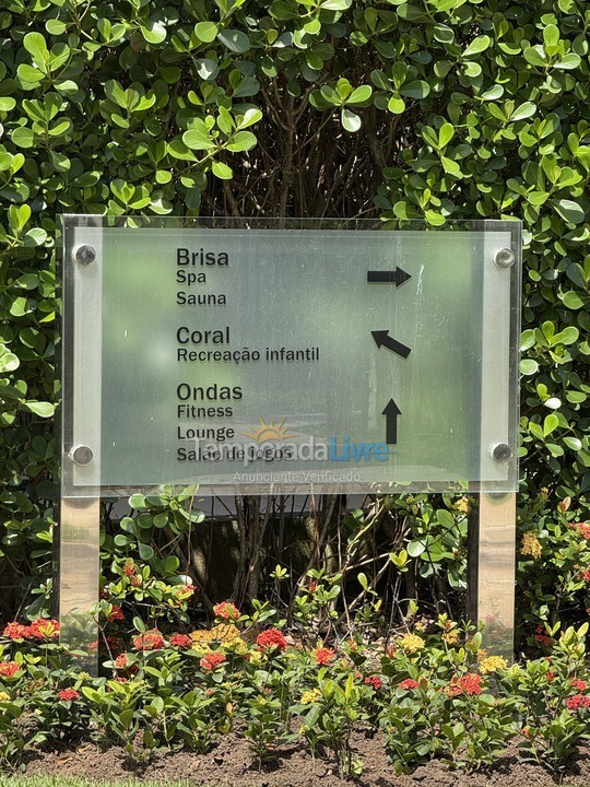 Apartment for vacation rental in Bertioga (Riviera de São Lourenço)