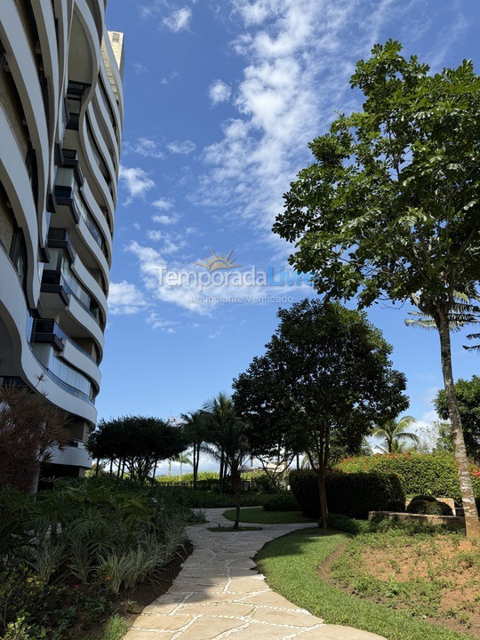 Apartment for vacation rental in Bertioga (Riviera de São Lourenço)