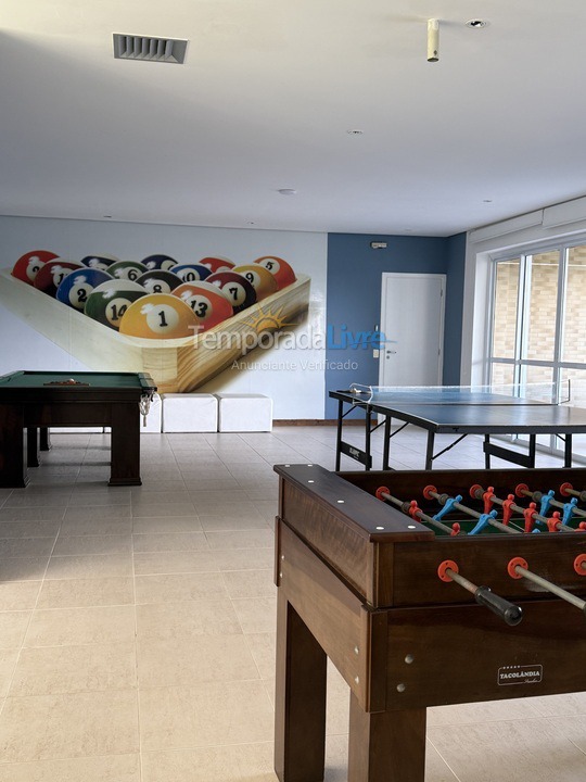 Apartment for vacation rental in Bertioga (Riviera de São Lourenço)