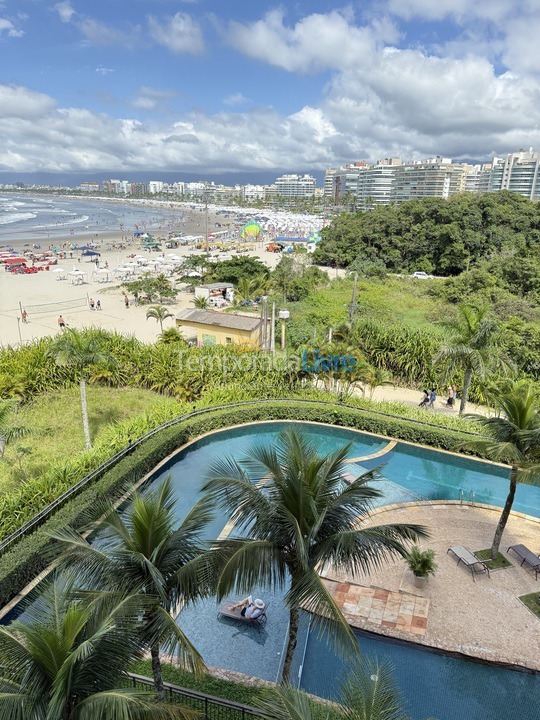 Apartment for vacation rental in Bertioga (Riviera de São Lourenço)