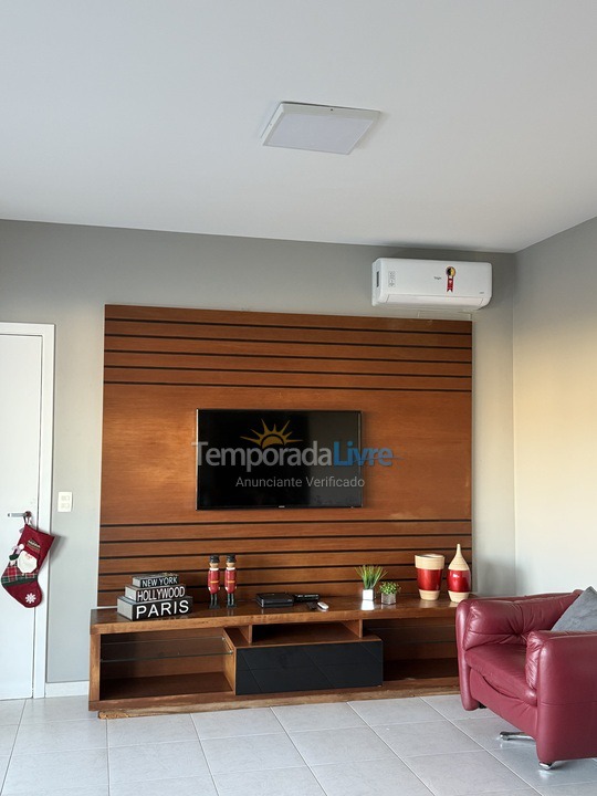 Apartment for vacation rental in Bertioga (Riviera de São Lourenço)