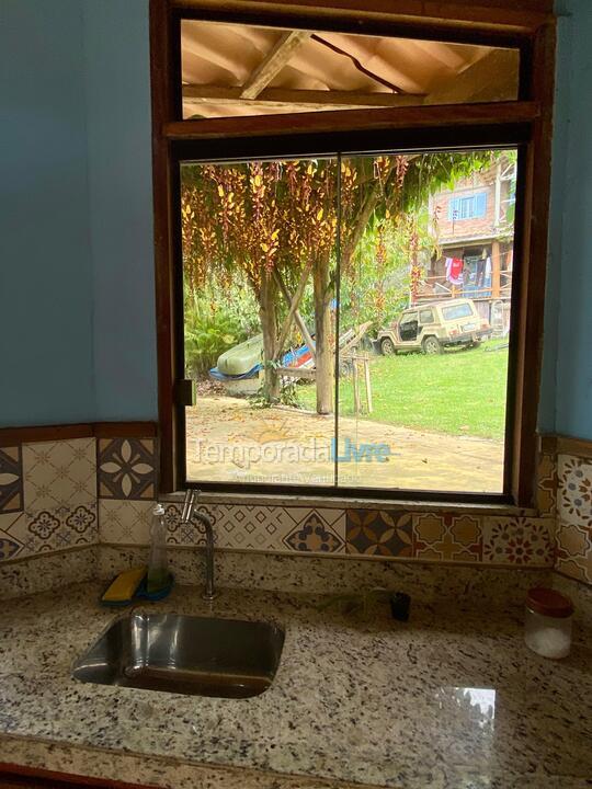 Casa para aluguel de temporada em Ubatuba (Praia da Fortaleza)