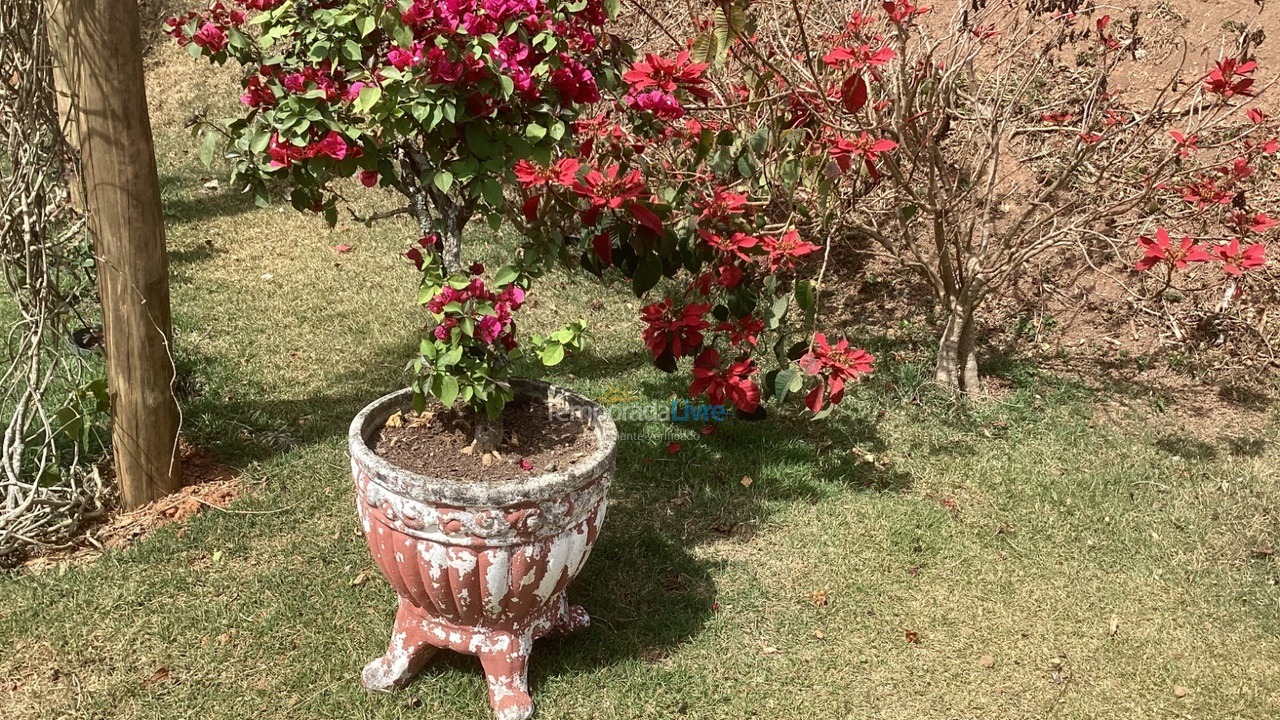 Chácara / sítio para aluguel de temporada em Bragança Paulista (Chacara Casa da Floresta)