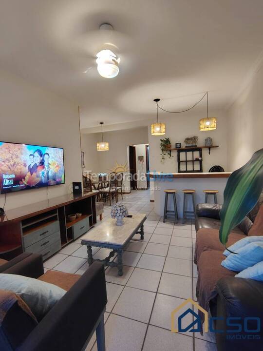 Apartment for vacation rental in Florianopolis (Canasvieiras)