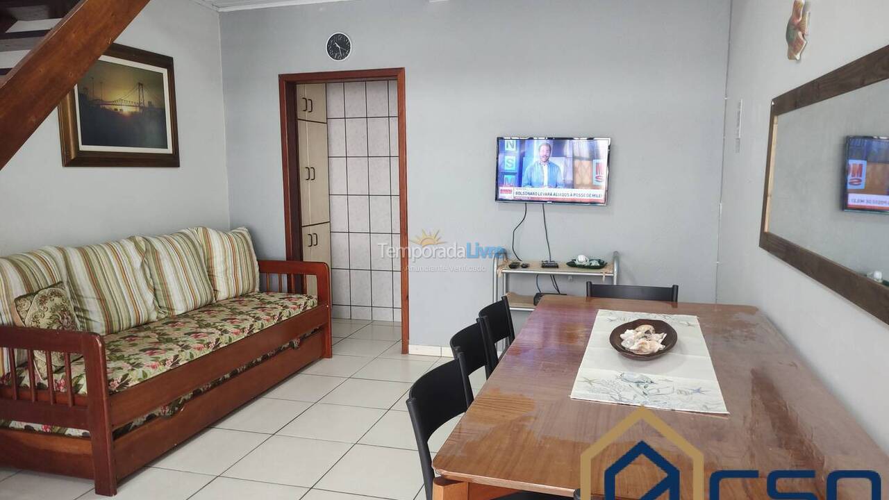 Apartment for vacation rental in Florianopolis (Canasvieiras)