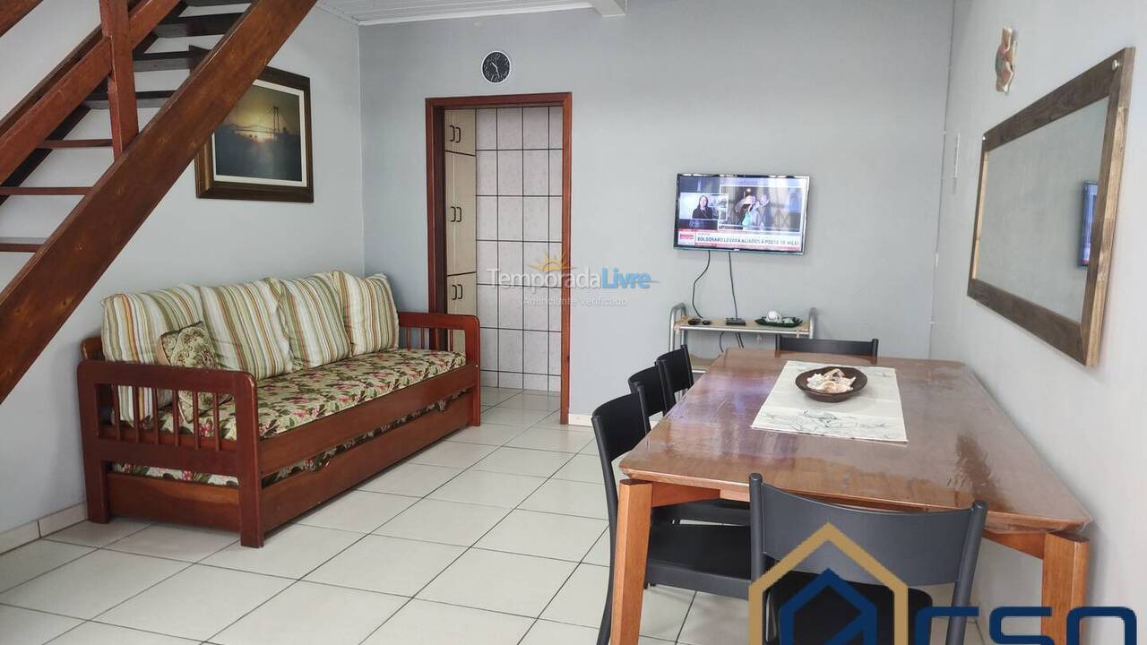 Apartment for vacation rental in Florianopolis (Canasvieiras)