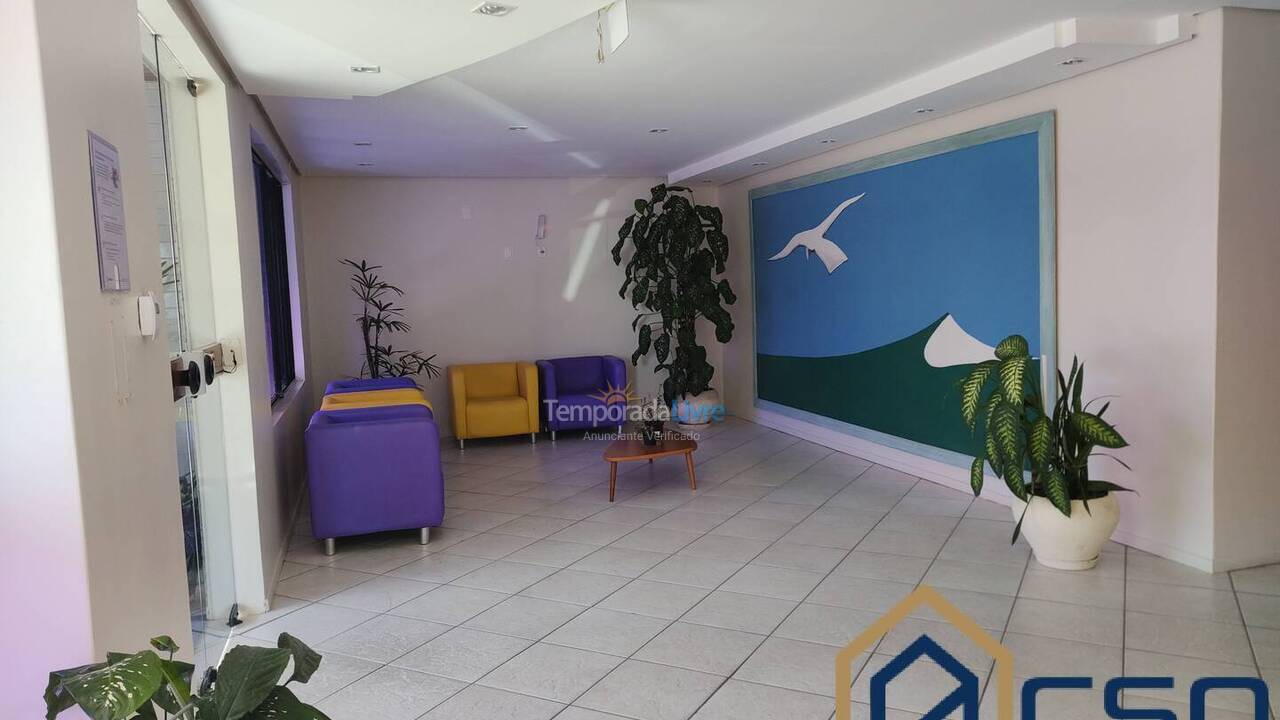 Apartment for vacation rental in Florianopolis (Canasvieiras)