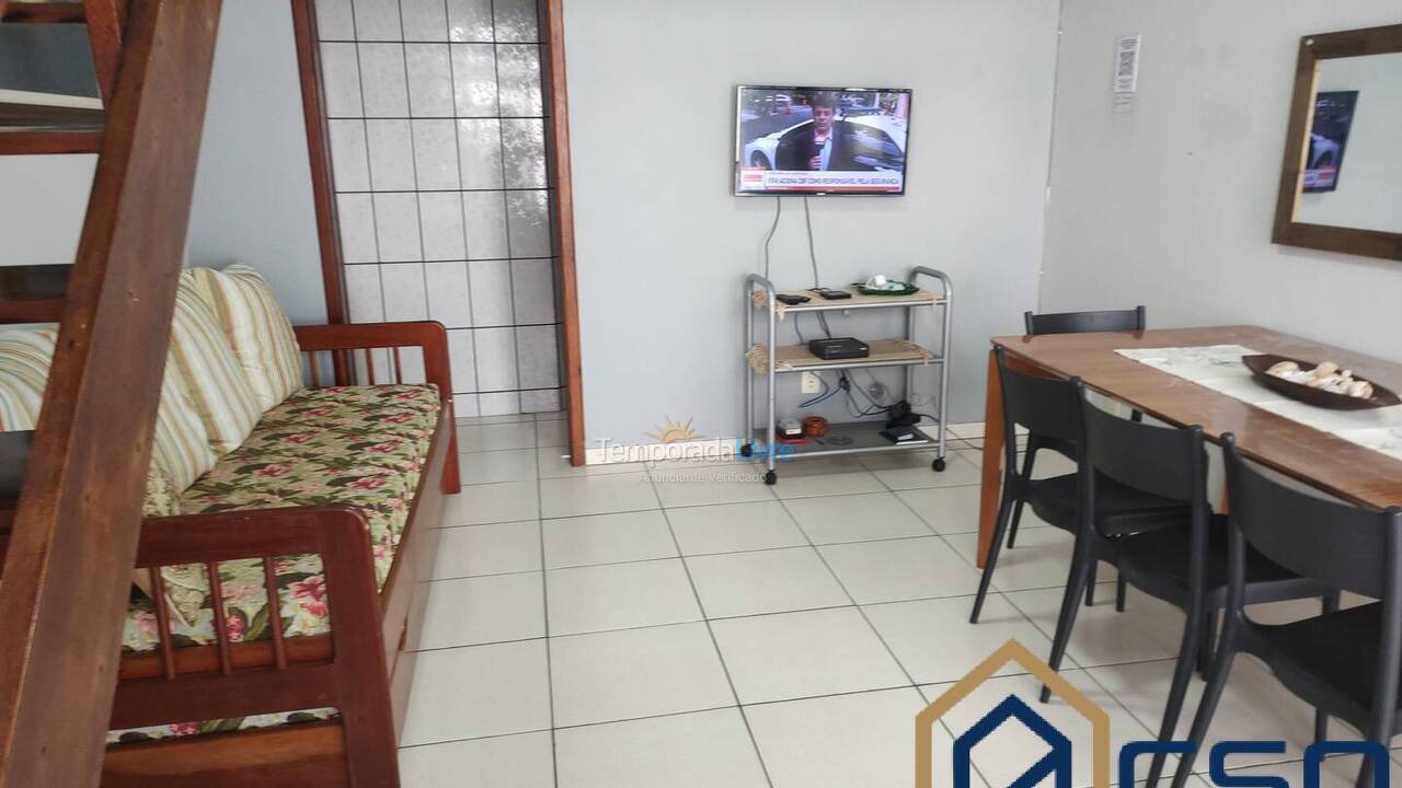 Apartment for vacation rental in Florianopolis (Canasvieiras)