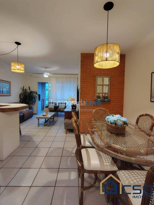 Apartment for vacation rental in Florianopolis (Canasvieiras)