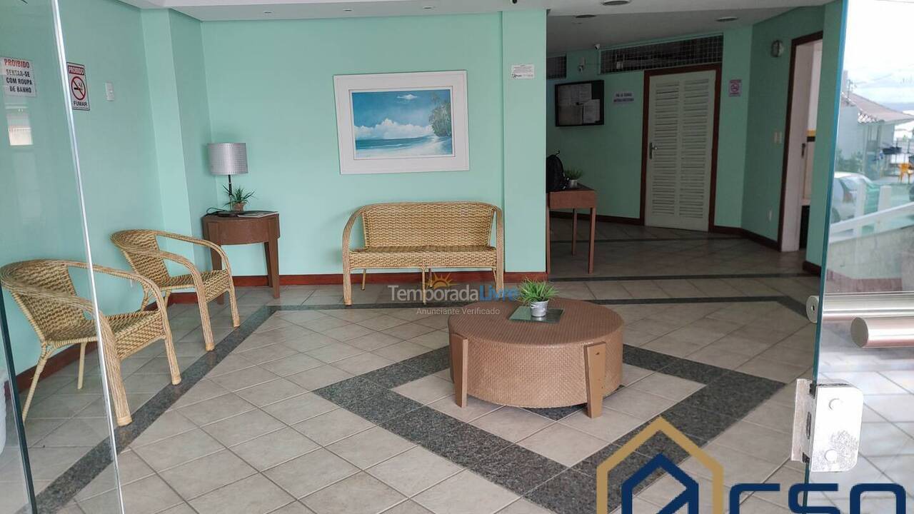 Apartamento para aluguel de temporada em Florianopolis (Canasvieiras)