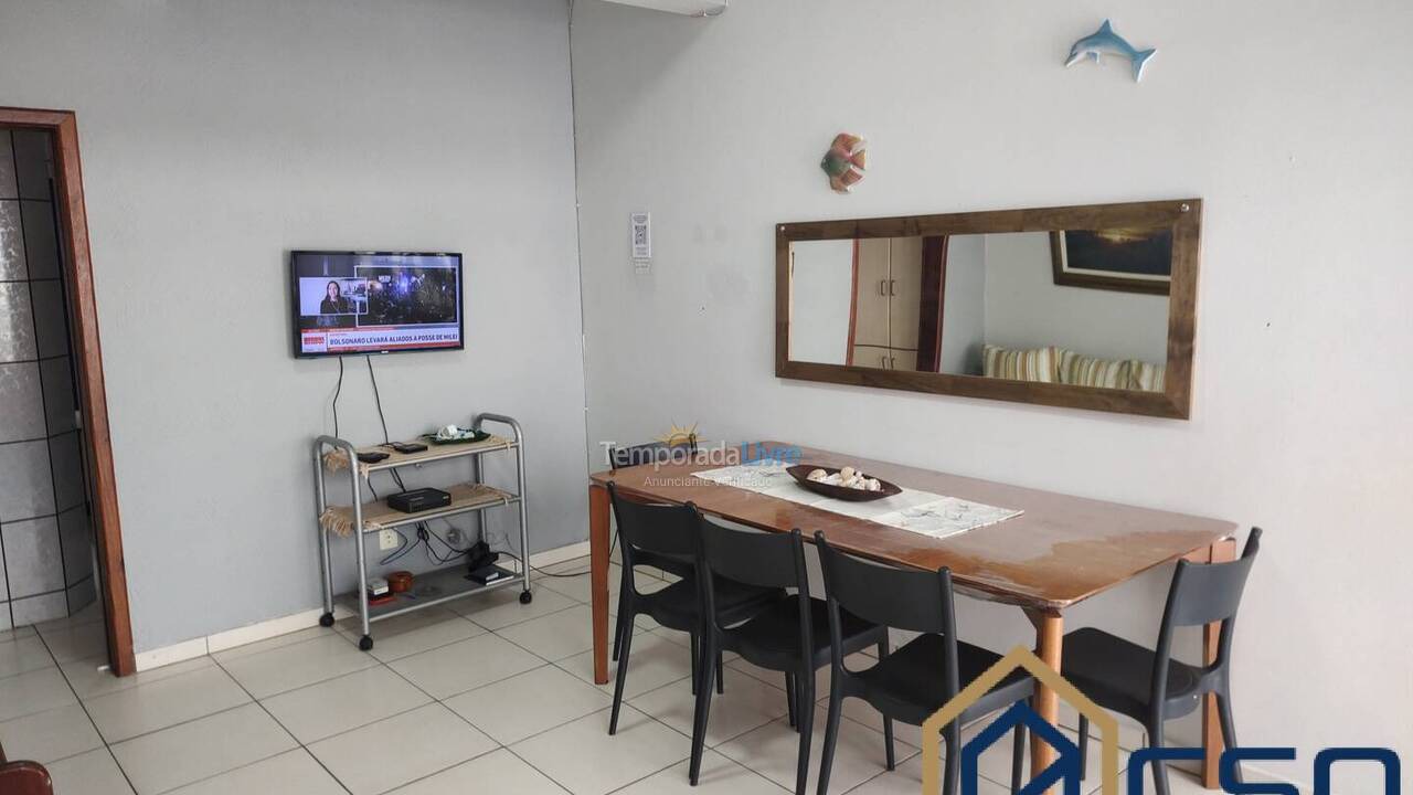 Apartment for vacation rental in Florianopolis (Canasvieiras)