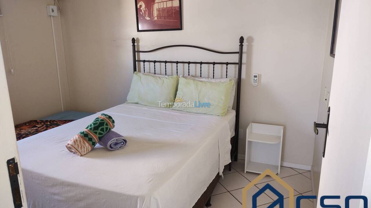 Apartment for vacation rental in Florianopolis (Canasvieiras)