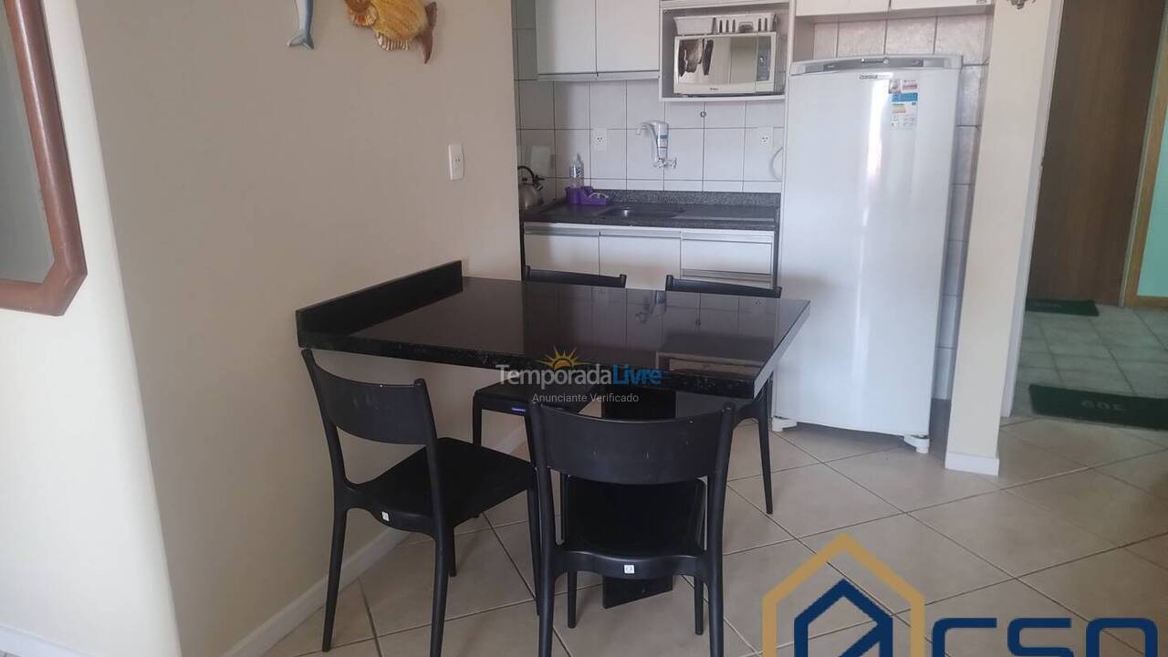 Apartamento para aluguel de temporada em Florianopolis (Canasvieiras)