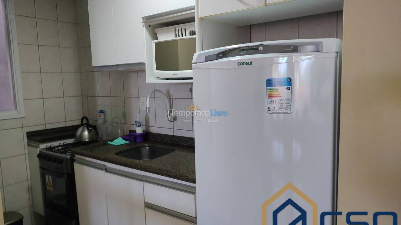 Apartamento para aluguel de temporada em Florianopolis (Canasvieiras)