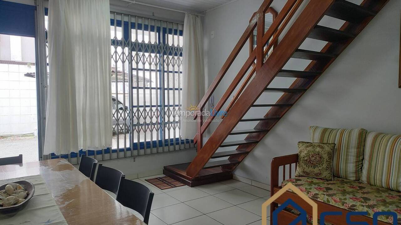 Apartment for vacation rental in Florianopolis (Canasvieiras)