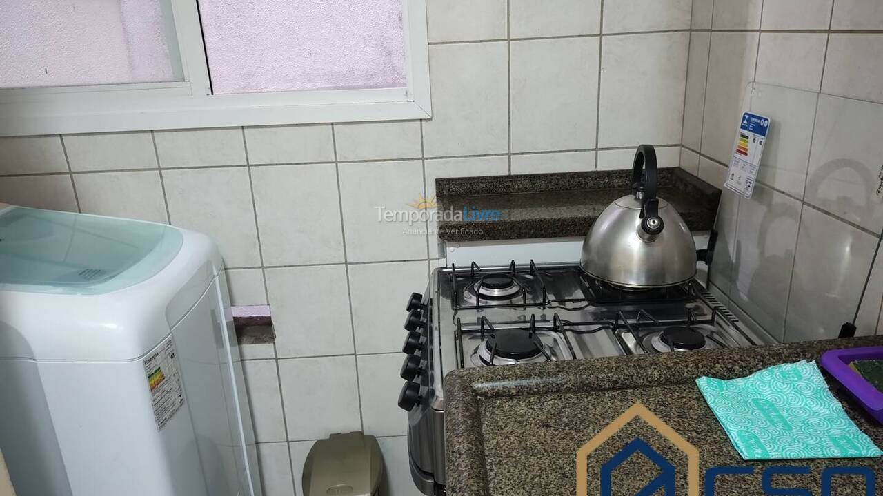 Apartamento para aluguel de temporada em Florianopolis (Canasvieiras)